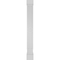 Ekena Millwork Craftsman Classic Square Non-Tapered Artisan Fretwork Column w/ Mission Capital & Mission Base CC1008ENARTMIMI - alternate 5